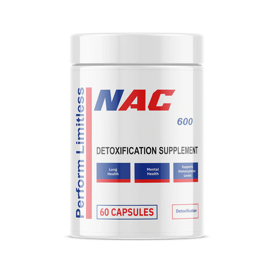 Limitless Performance NAC bottle