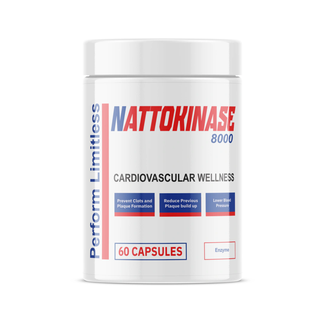 Limitless Performance Nattokinase bottle
