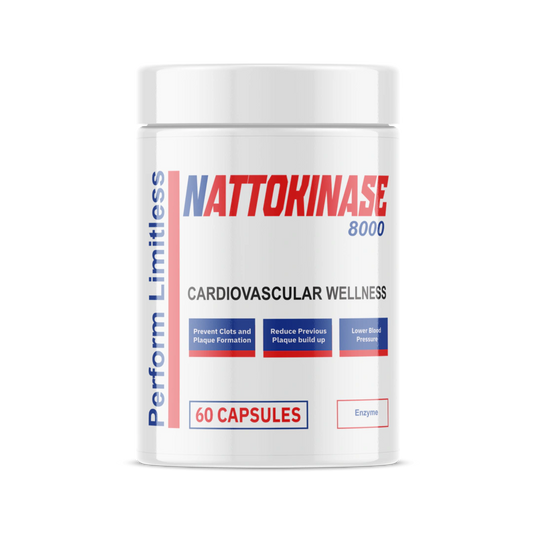 Limitless Performance Nattokinase bottle