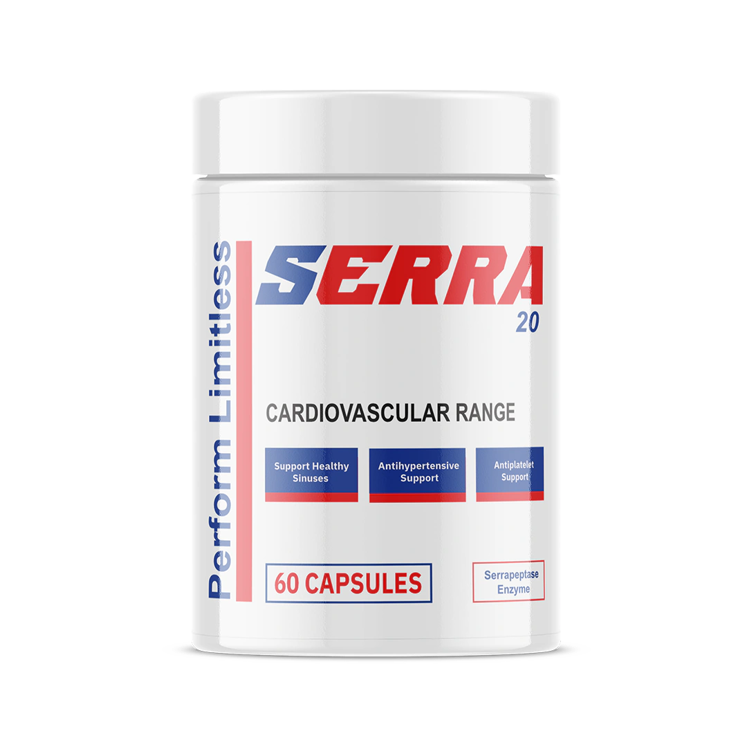 Limitless Performance Serrapeptase bottle