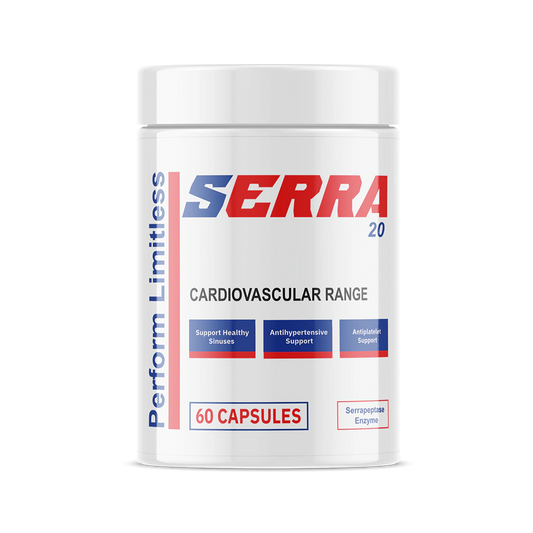 Limitless Performance Serrapeptase bottle