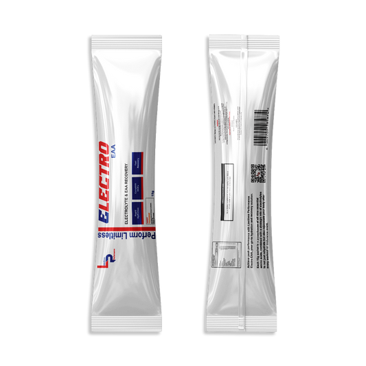 Limitless Performance Electro EAA Sachet, Tangy Tangerine
