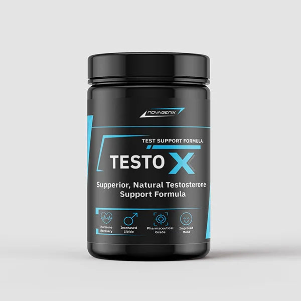 Novagenix Testo X bottle
