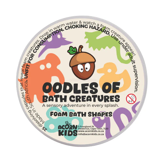 Acornkids - Bath Creatures