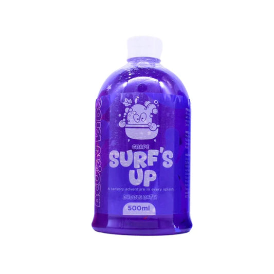 Acorn Kids - Purple Grape Surfs-up Bubblebath