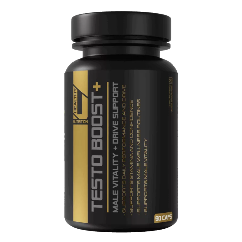 Testo Boost bottle