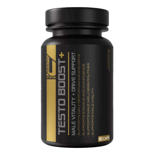 Testo Boost bottle