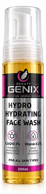 GENIX Hydro Hydrating Face Wash, 100ml
