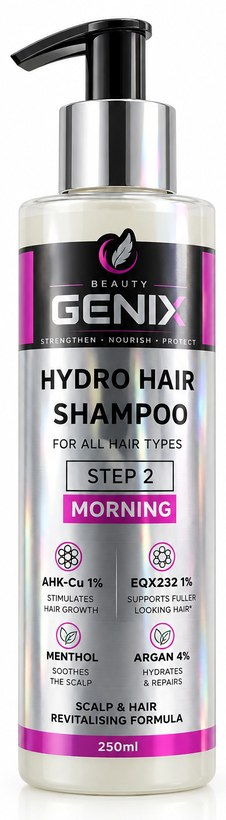 GENIX Hydro Hair Shampoo, 250ml