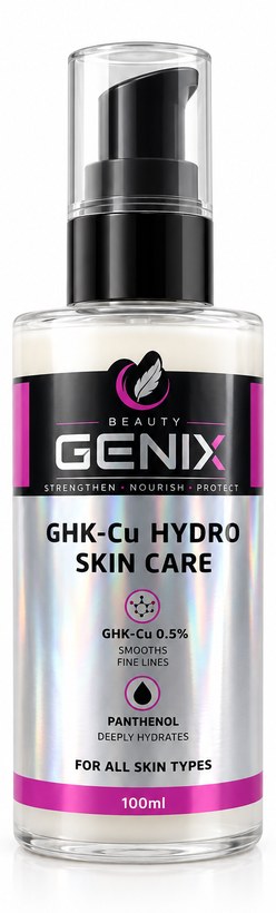 GENIX GHK-Cu Hydro Skin Care, 100ml