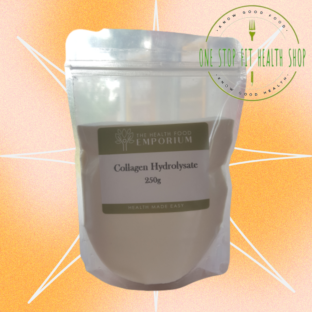 Collagen Hydrolysate 250g PRICE IS FOR 1X 250g