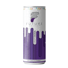 Footy's Sugar Free Soda Can 300ml
