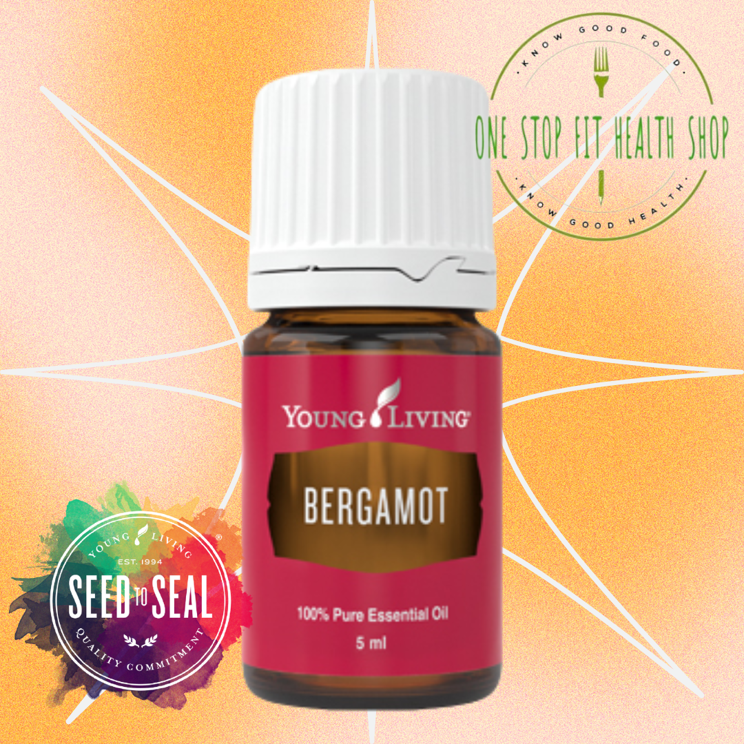 Young Living Bergamot Essential Oil Singles 5ml