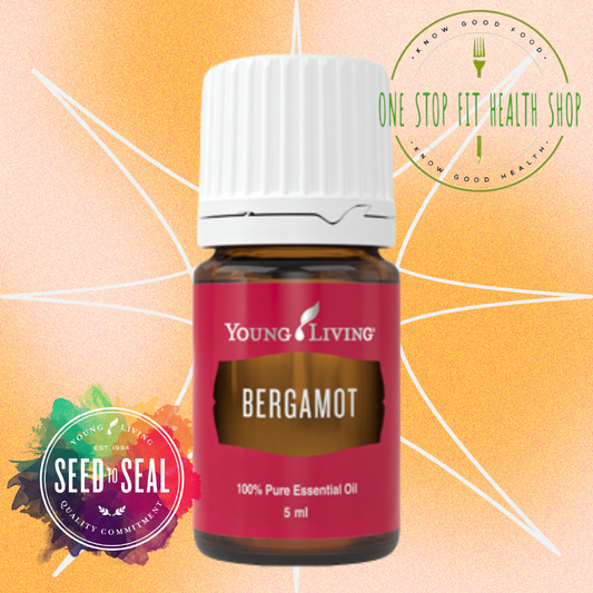 Young Living Bergamot Essential Oil Singles 5ml