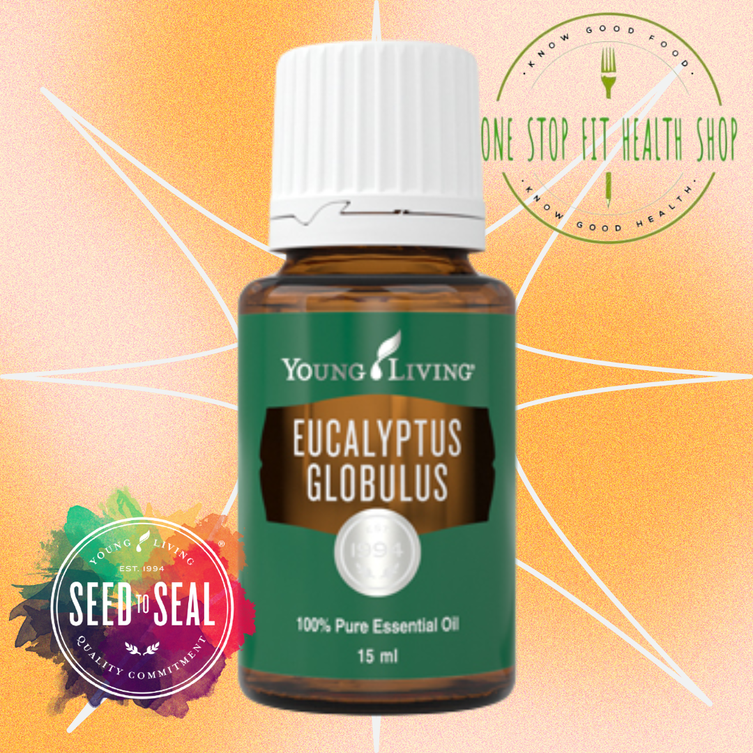 Eucalyptus Globulus Essential Oil 15ml