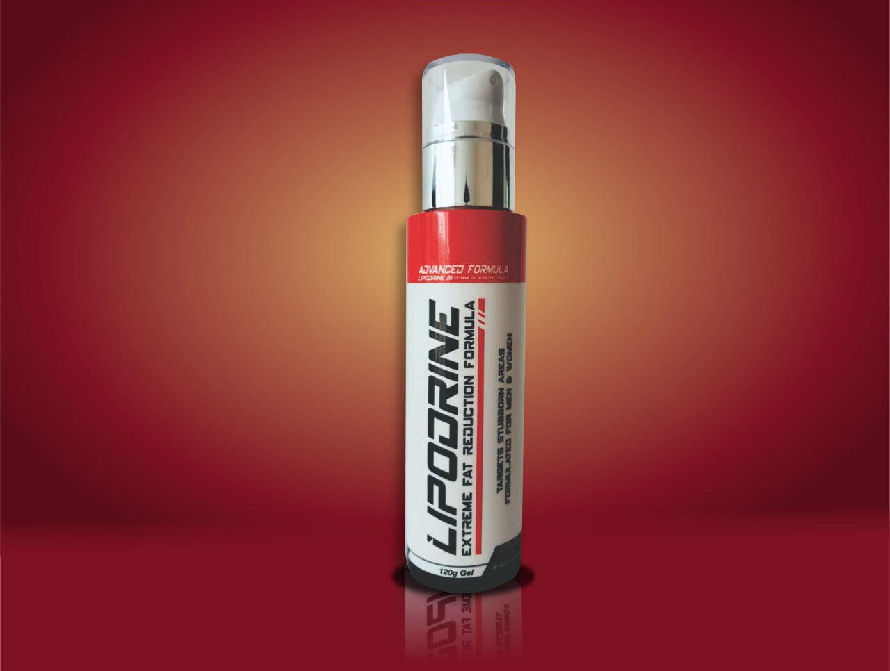 Lipodrine - Extreme Fat Reduction Formula (120g Gel)
