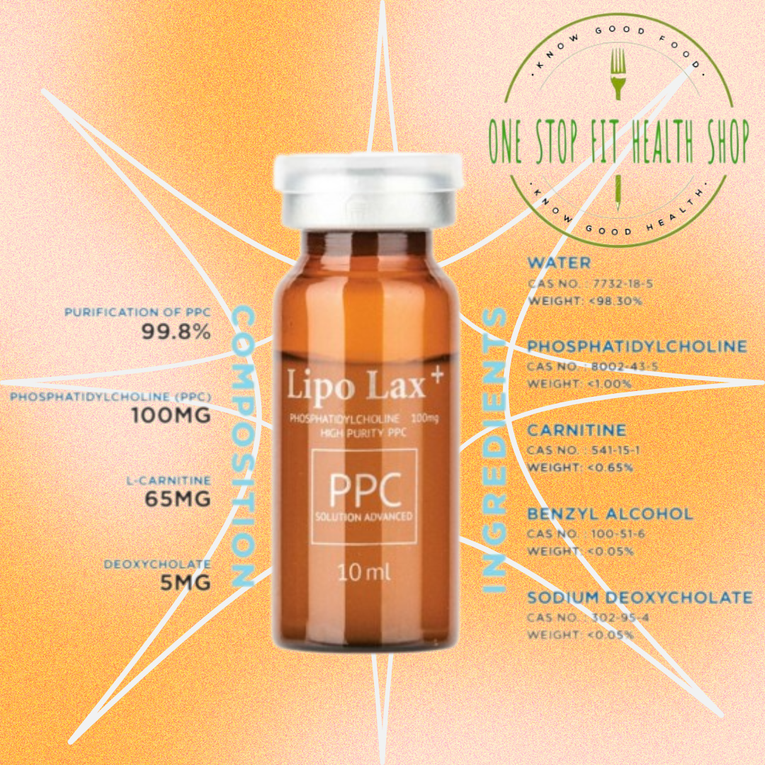 Lipo Lax+ Fat Dissolving, KORU PHARMA (10 X 10ml)
