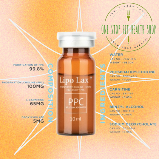 Lipo Lax+ Fat Dissolving, KORU PHARMA (10 X 10ml)