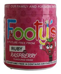 Footy's Powdered cool-drink Jar